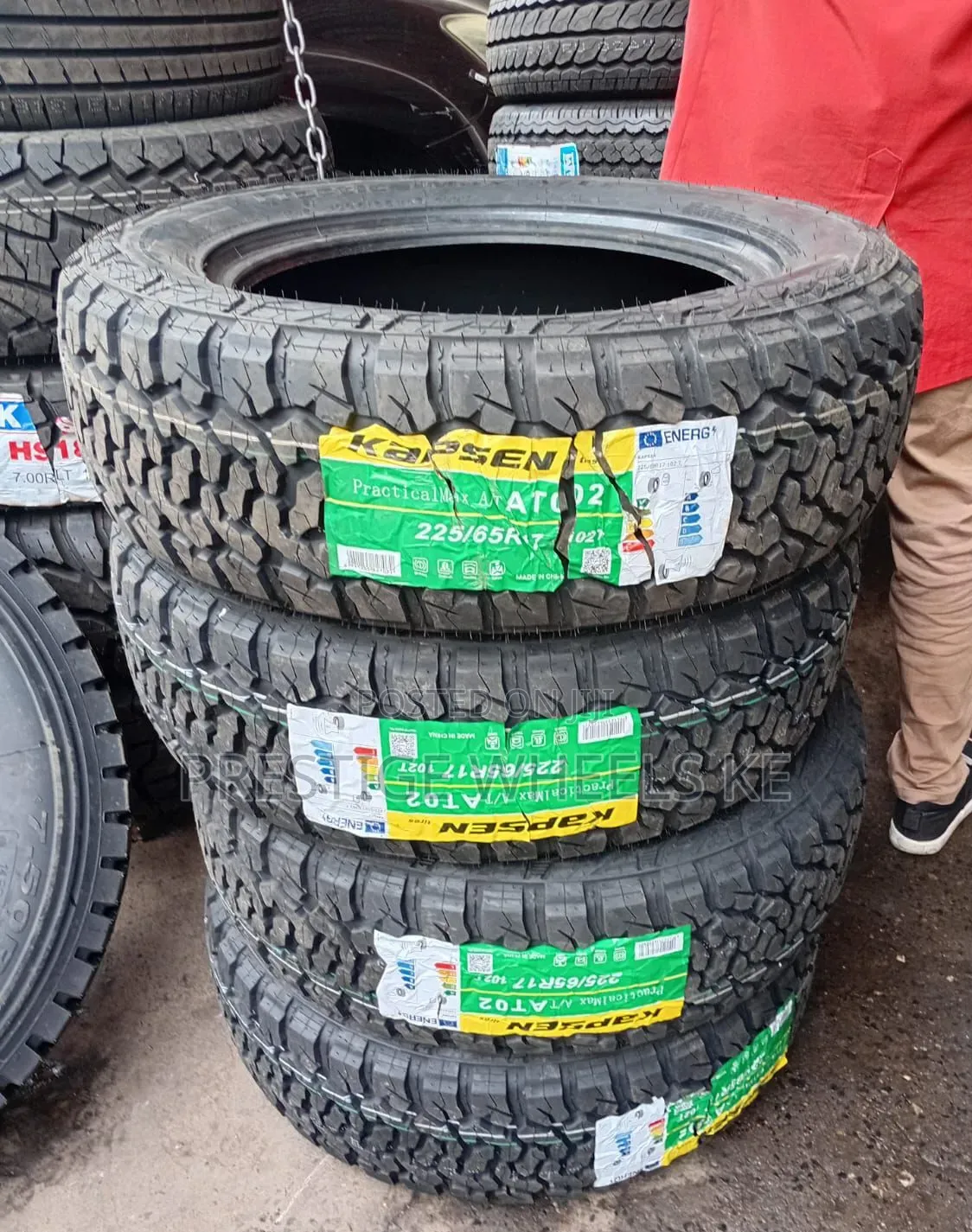Tires for All Vehicles