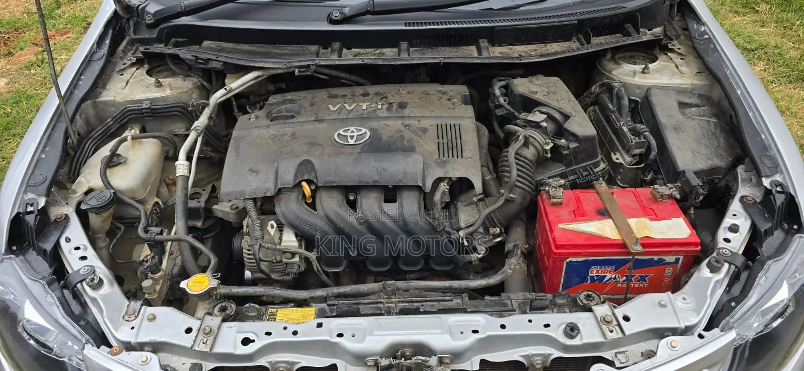 Toyota Allion 2009 Silver