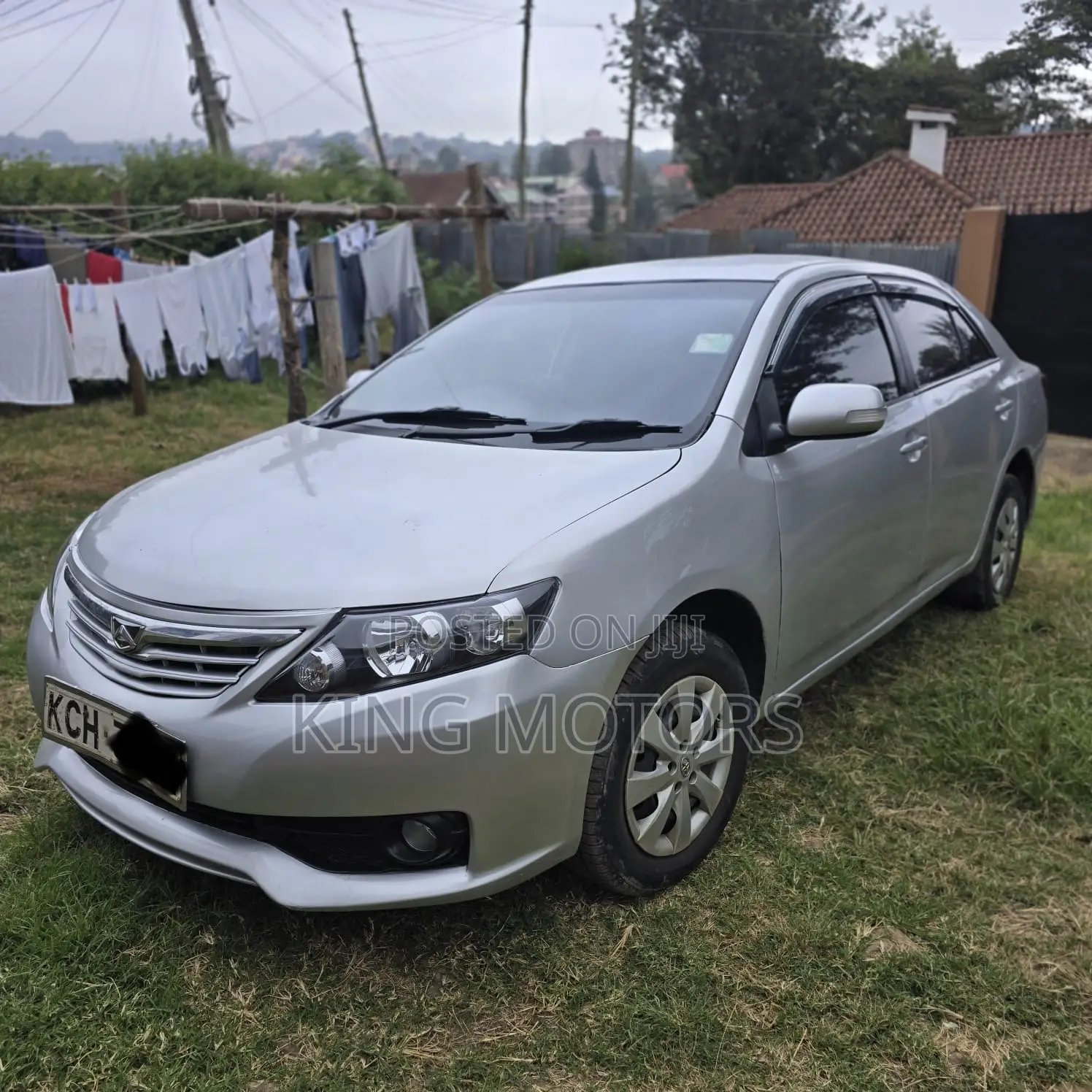 Toyota Allion 2009 Silver
