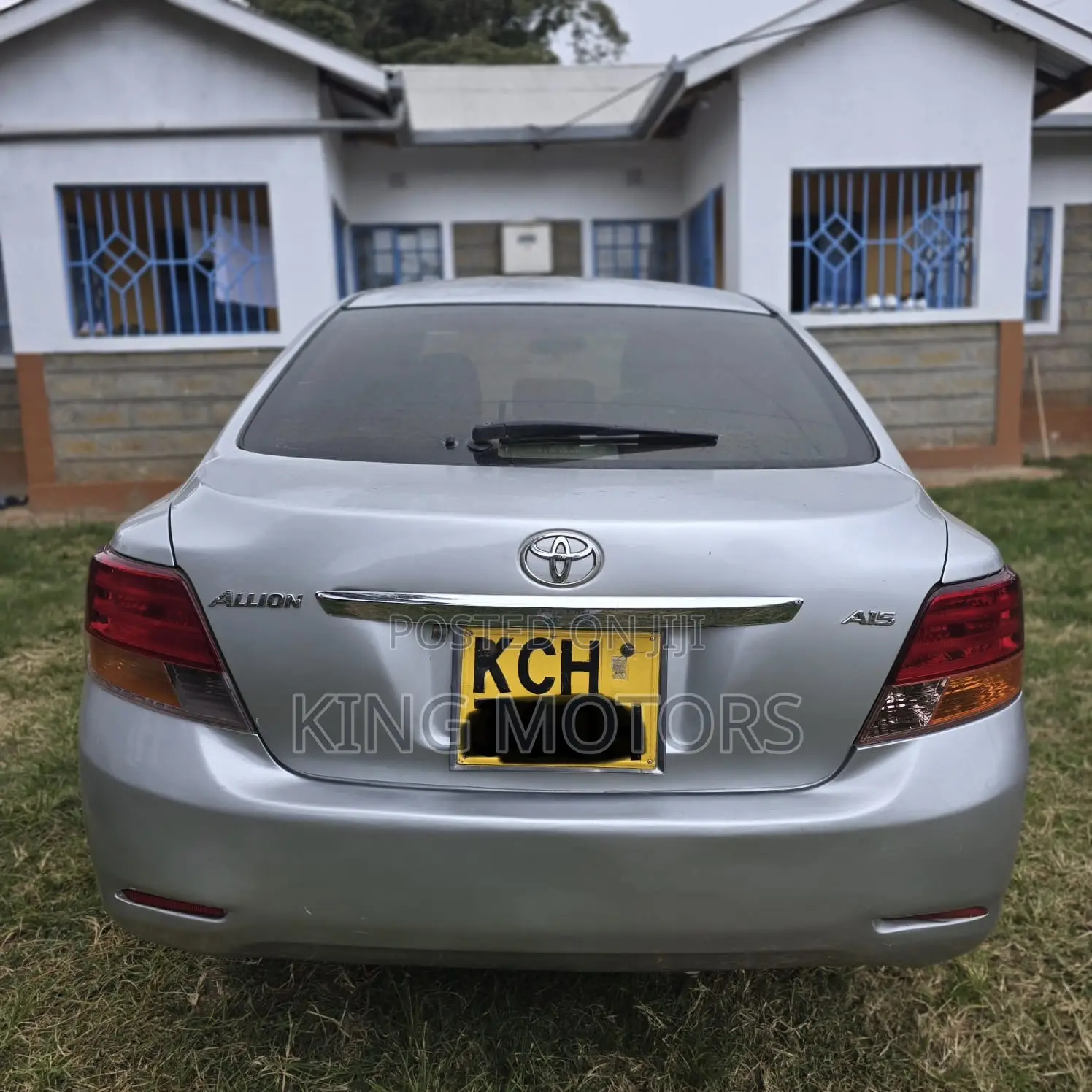 Toyota Allion 2009 Silver