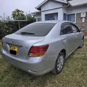 Toyota Allion 2009 Silver