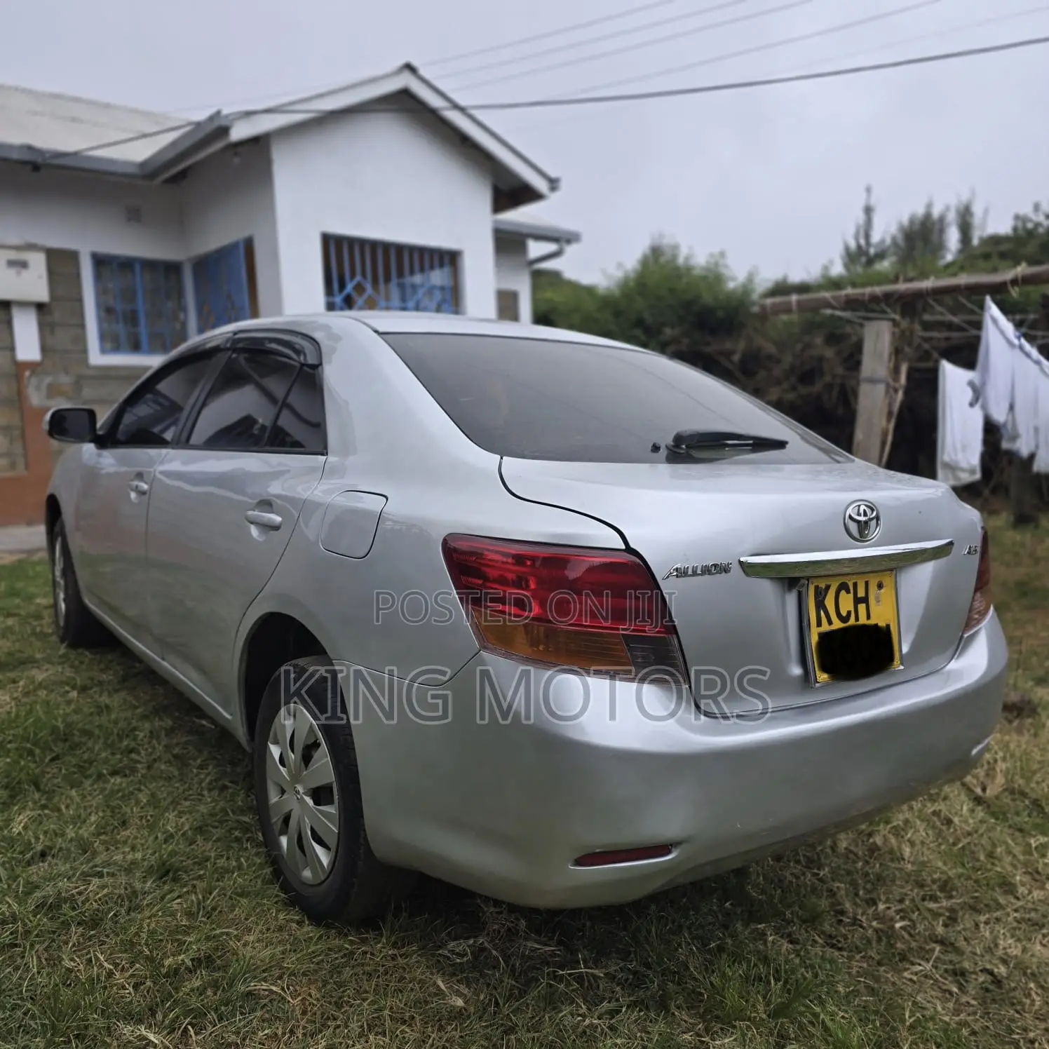 Toyota Allion 2009 Silver