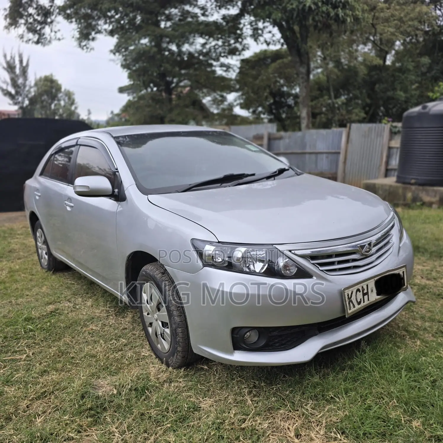 Toyota Allion 2009 Silver