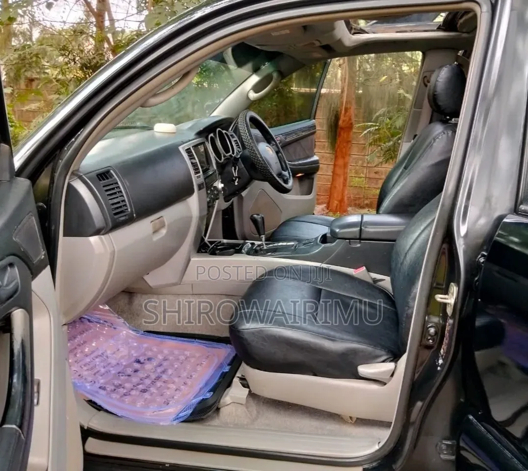 Toyota Hilux Surf 2007 Matt Black