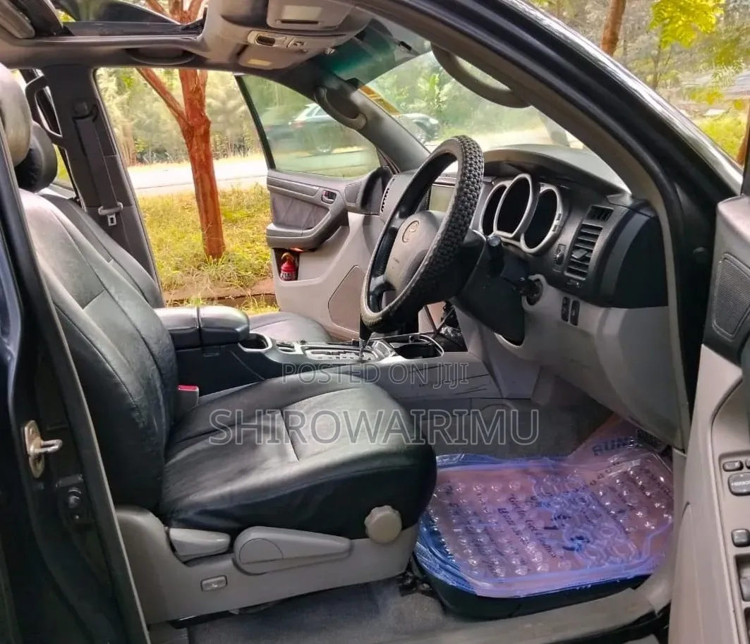 Toyota Hilux Surf 2007 Matt Black