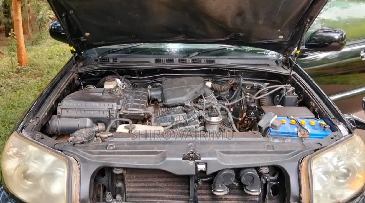 Toyota Hilux Surf 2007 Matt Black