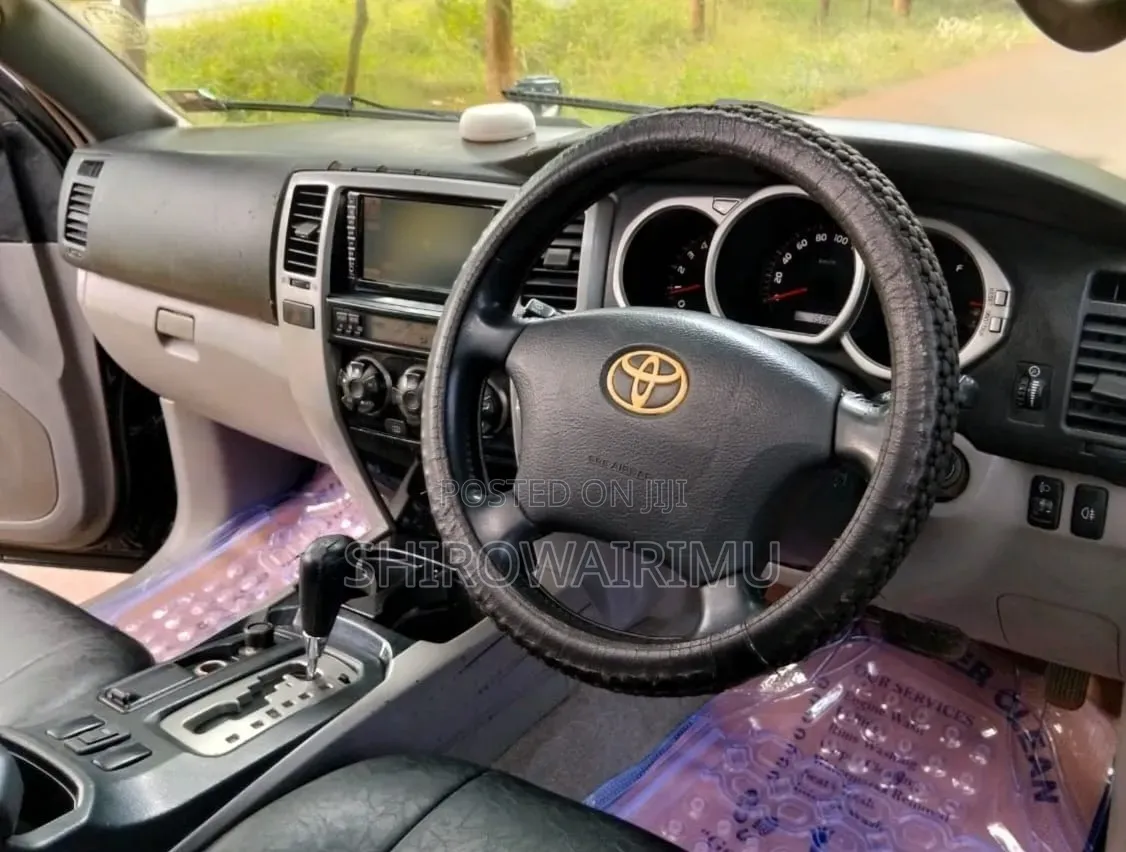 Toyota Hilux Surf 2007 Matt Black