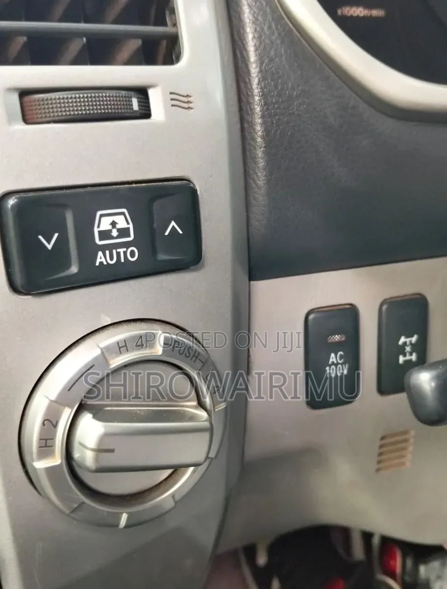 Toyota Hilux Surf 2007 Matt Black