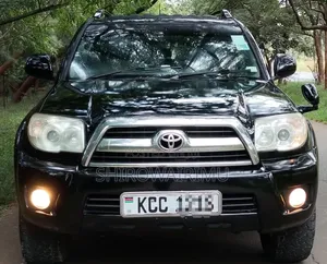 Toyota Hilux Surf 2007 Matt Black