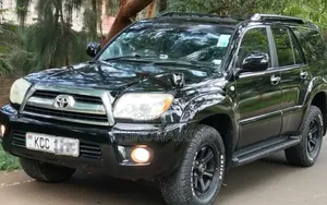 Toyota Hilux Surf 2007 Matt Black