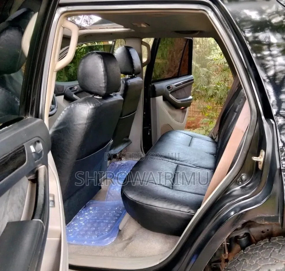 Toyota Hilux Surf 2007 Matt Black