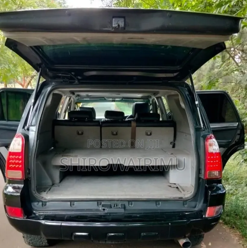 Toyota Hilux Surf 2007 Matt Black