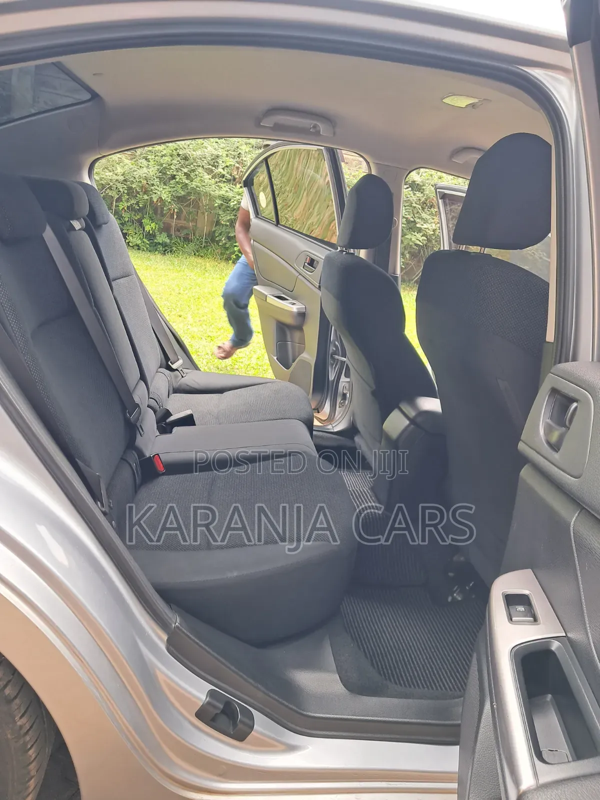 Subaru Impreza 2015 Silver
