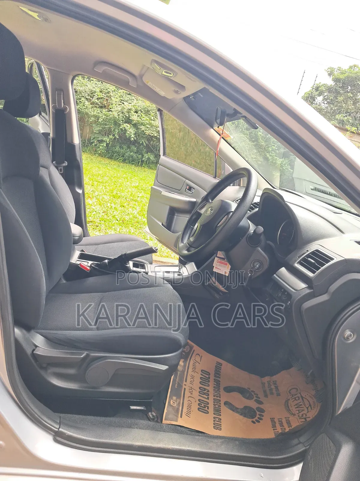 Subaru Impreza 2015 Silver