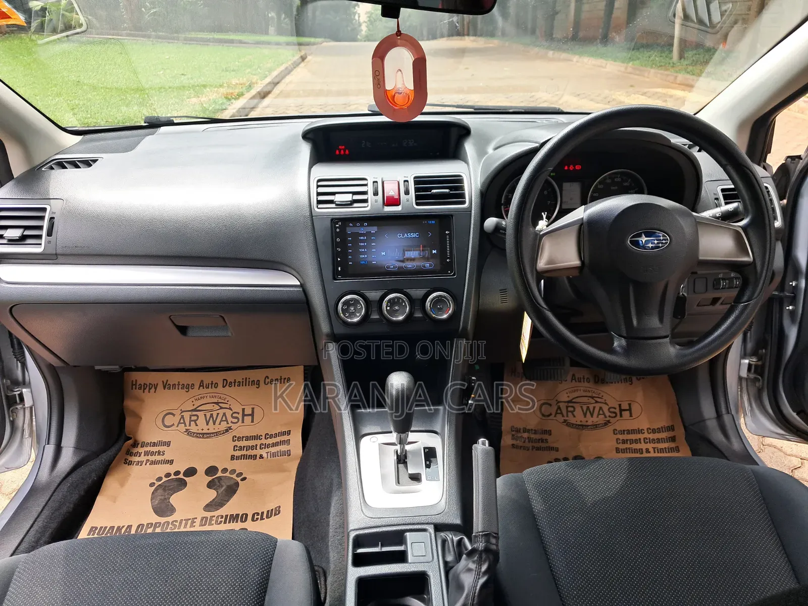 Subaru Impreza 2015 Silver