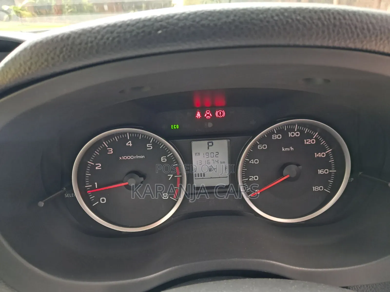 Subaru Impreza 2015 Silver