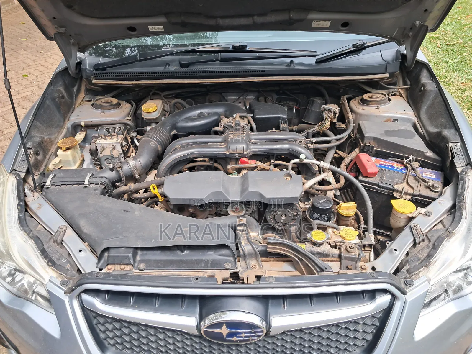Subaru Impreza 2015 Silver