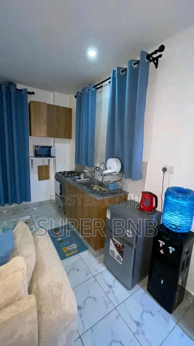 Cozy Modern Studio Airbnb in Membley Oj Ruiru.