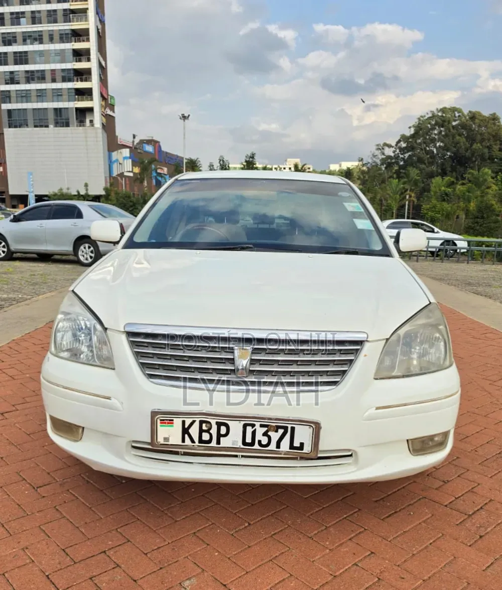 Toyota Premio 2005 White