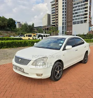 Toyota Premio 2005 White