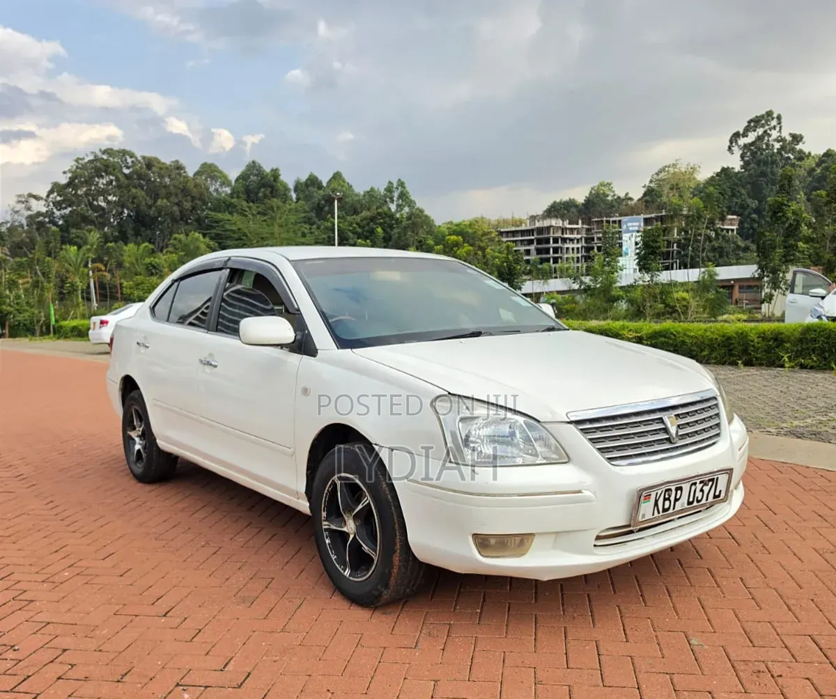 Toyota Premio 2005 White