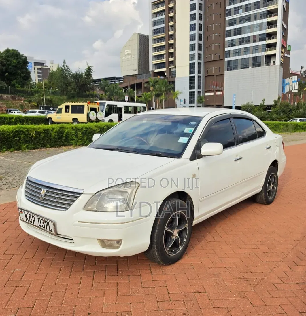 Toyota Premio 2005 White