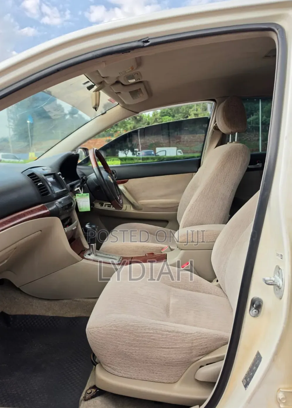 Toyota Premio 2005 White