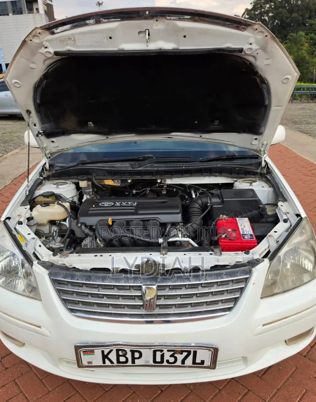 Toyota Premio 2005 White