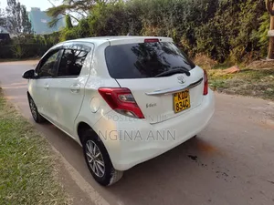 Toyota Vitz 2014 White