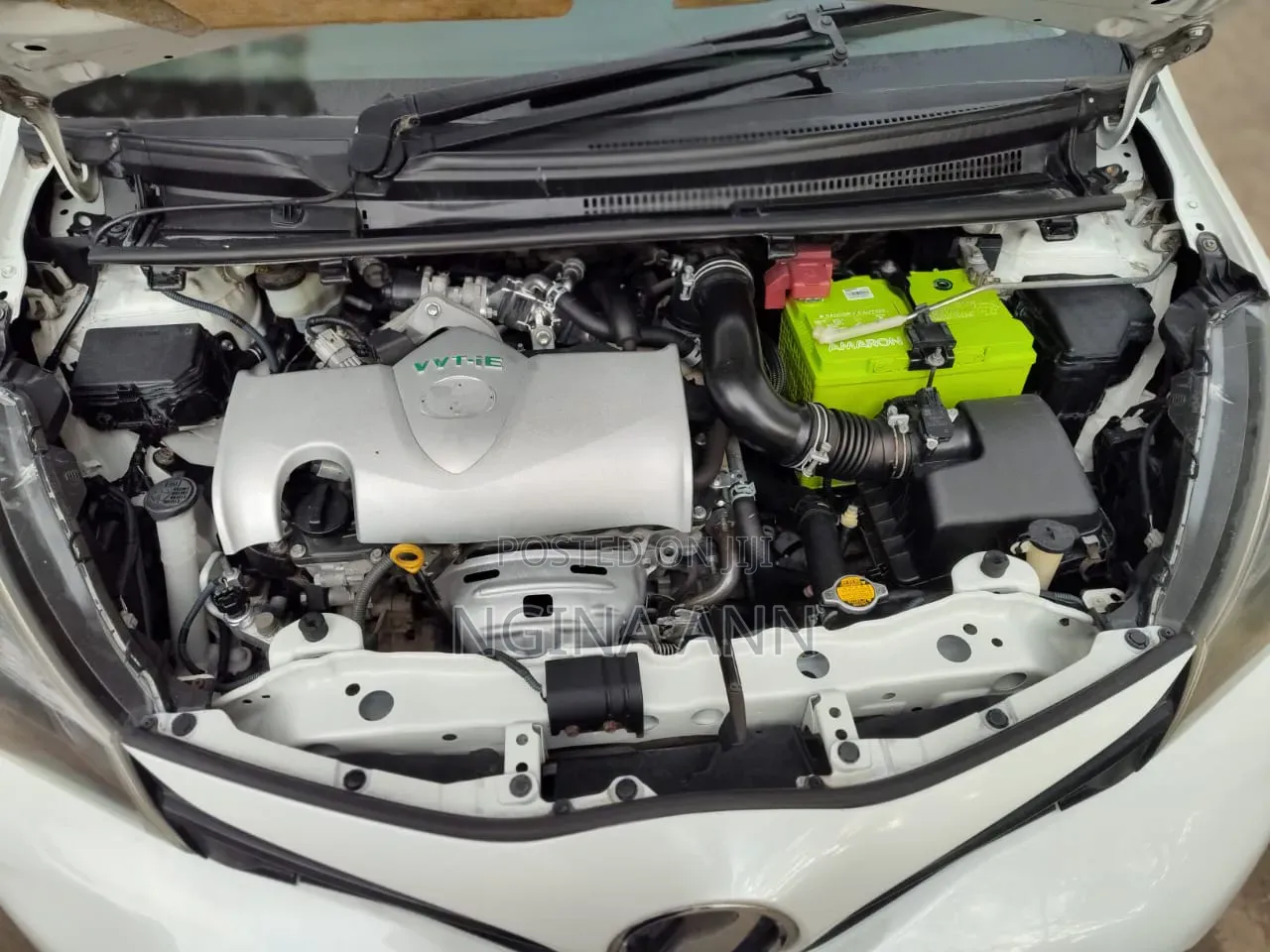 Toyota Vitz 2014 White