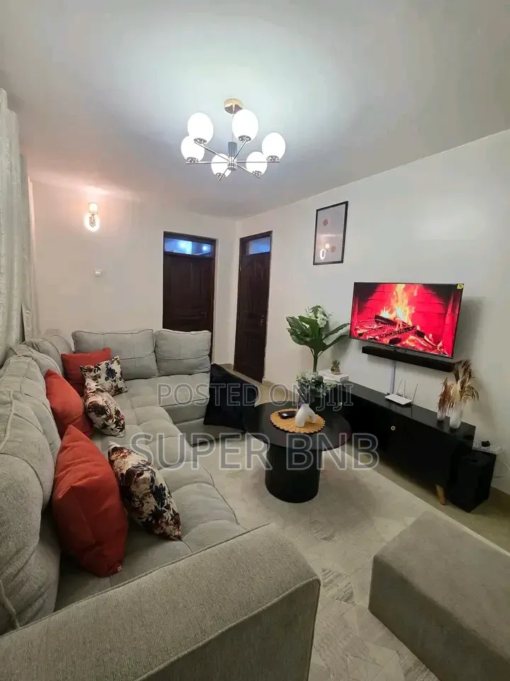 Oj Membley Ruiru 
Fully Furnished 1 Bedroom