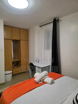 Oj Membley Ruiru 
Fully Furnished 1 Bedroom
