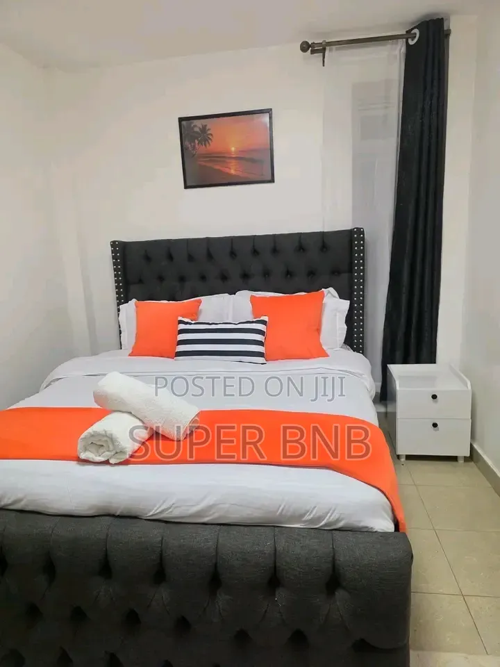 Oj Membley Ruiru 
Fully Furnished 1 Bedroom