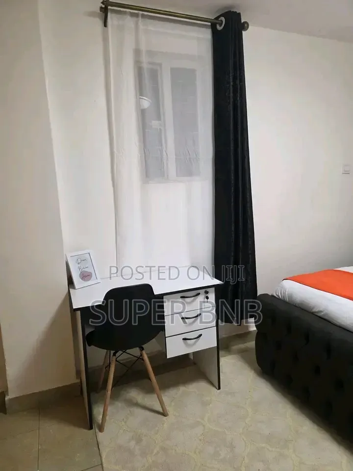 Oj Membley Ruiru 
Fully Furnished 1 Bedroom