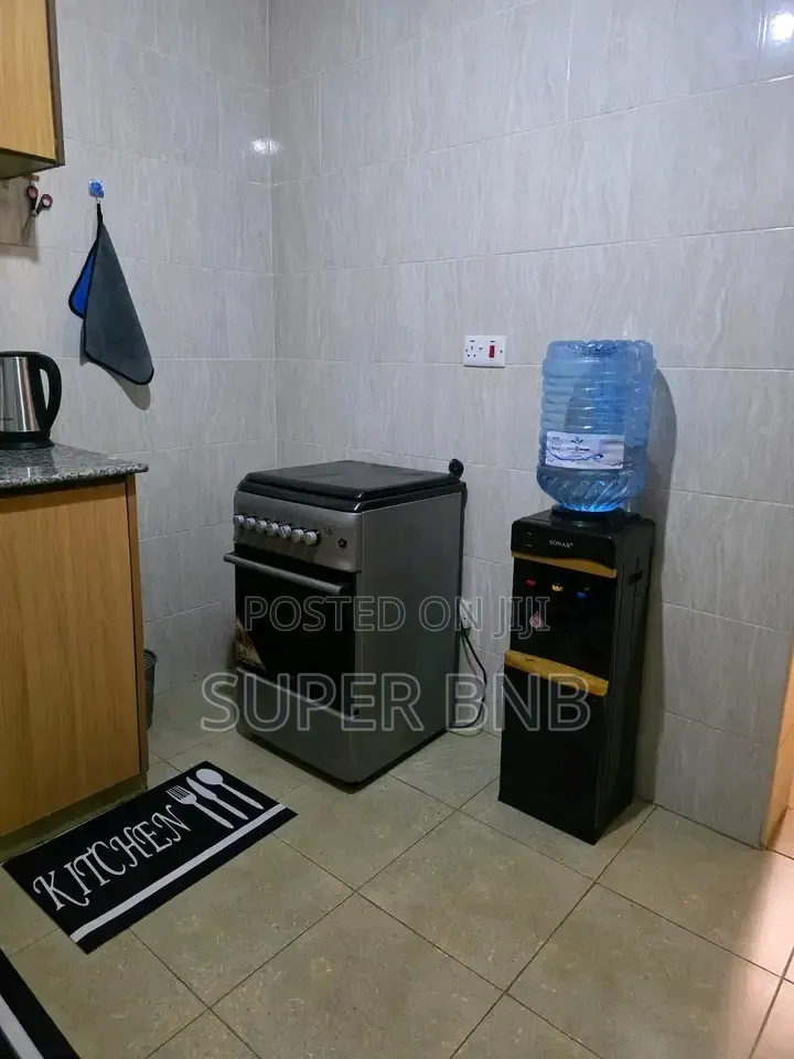 Oj Membley Ruiru 
Fully Furnished 1 Bedroom