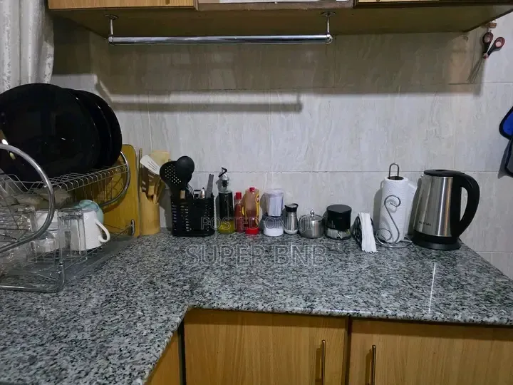 Oj Membley Ruiru 
Fully Furnished 1 Bedroom