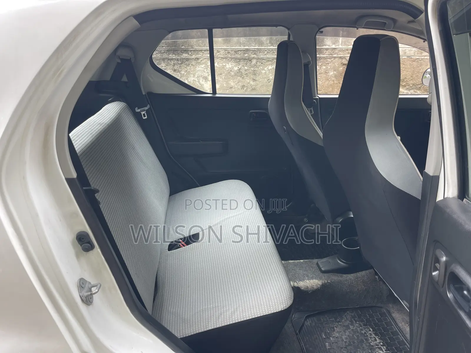 Suzuki Alto 2015 White
