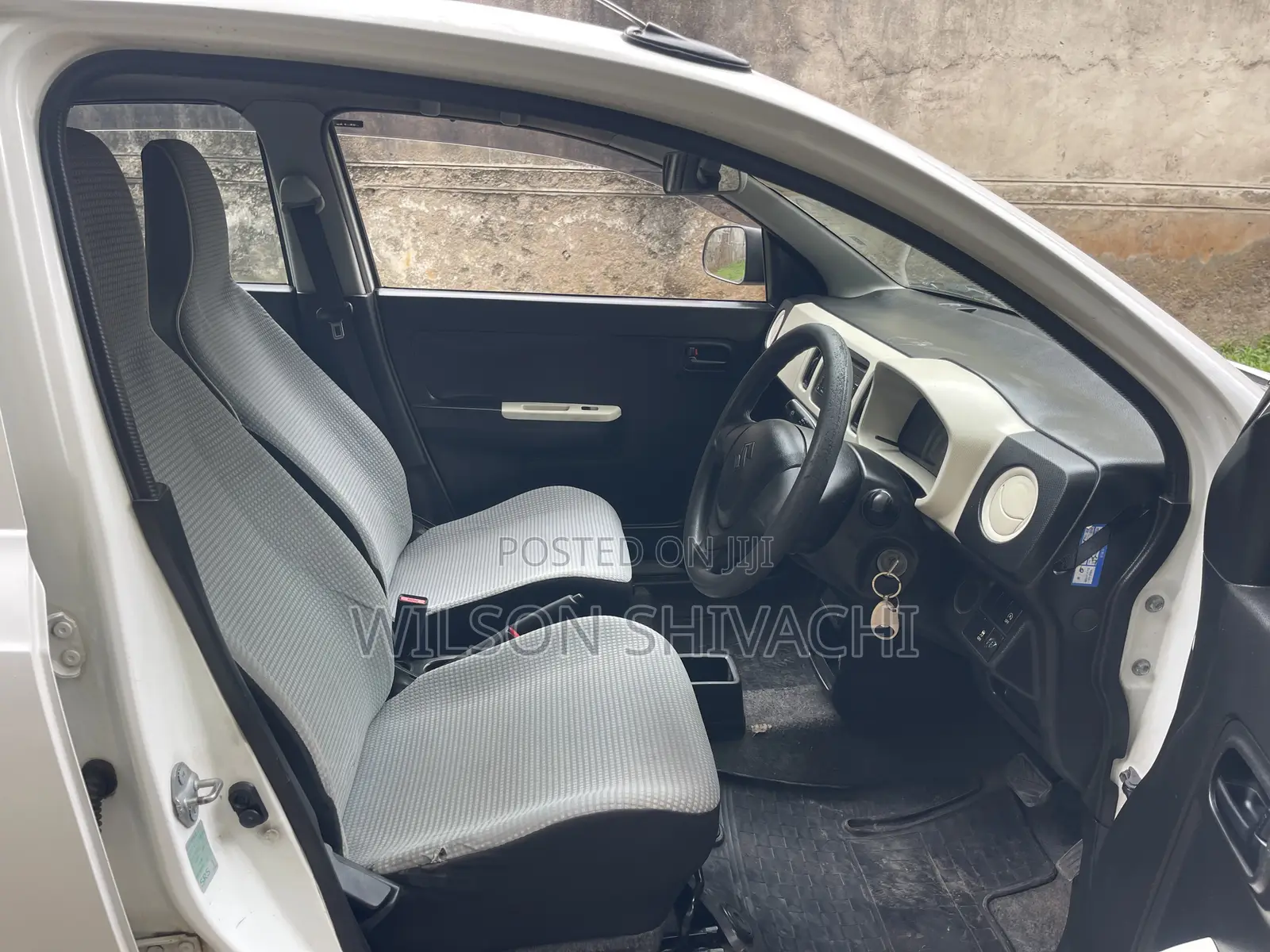 Suzuki Alto 2015 White
