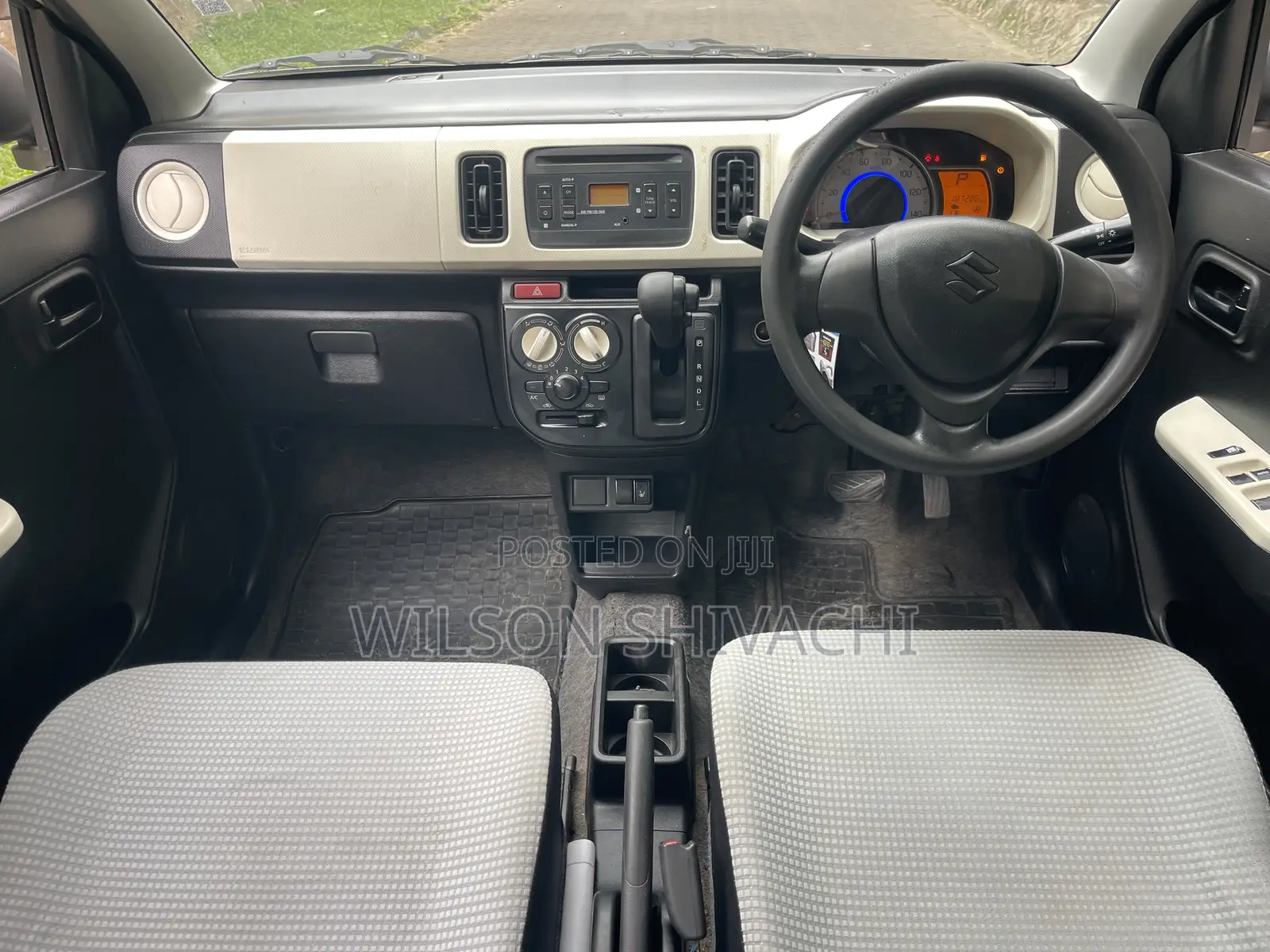 Suzuki Alto 2015 White