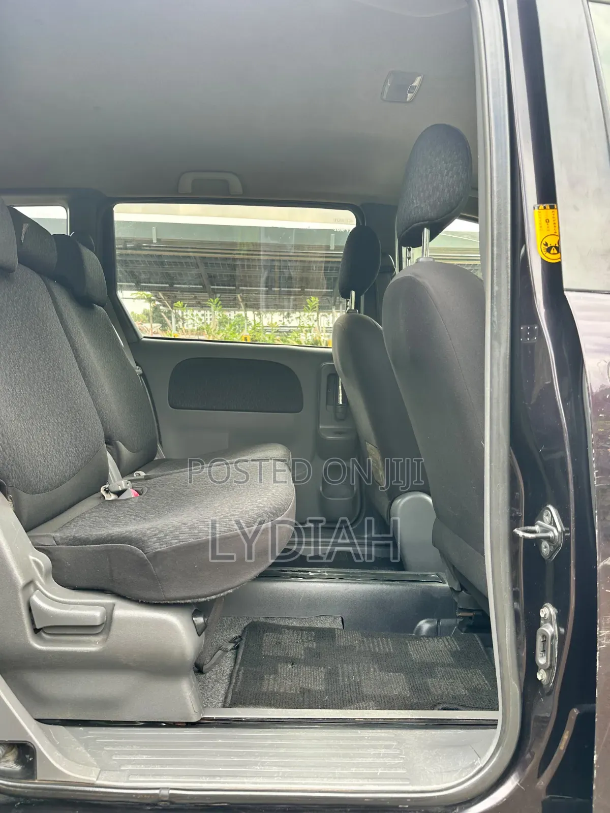 Toyota Sienta 2012 Purple