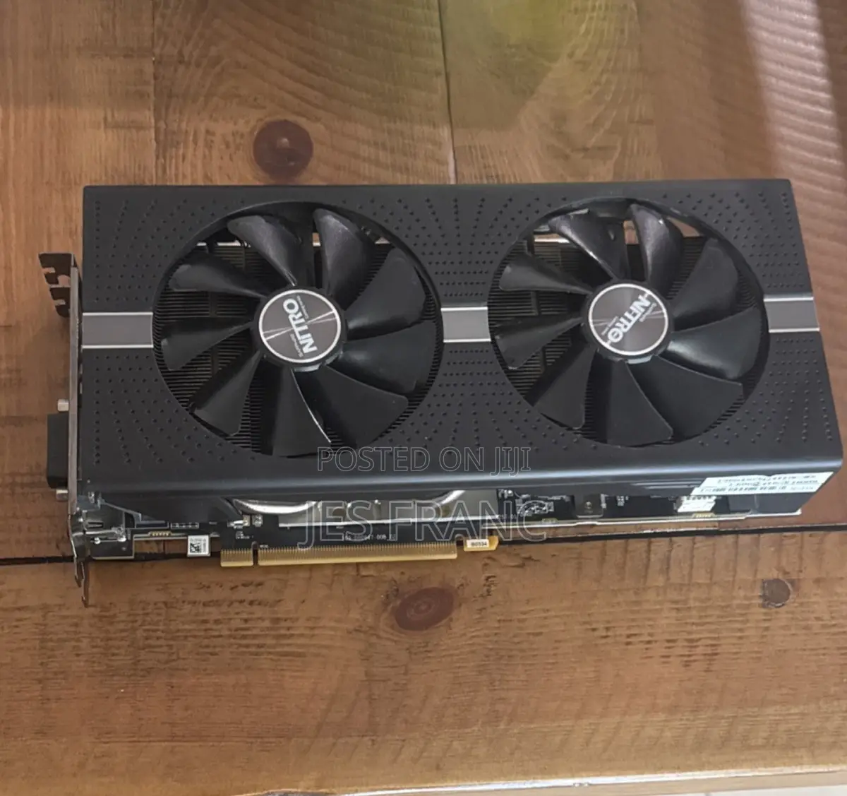 Amd Radeon Rx 580 8gb Graphics Card - Tested Ready for 1080p Gaming