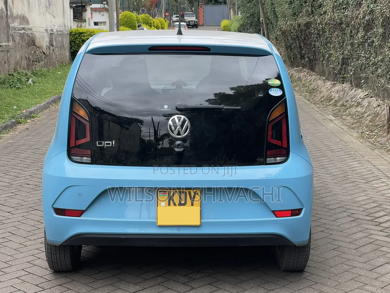 Volkswagen Up 2019 Blue