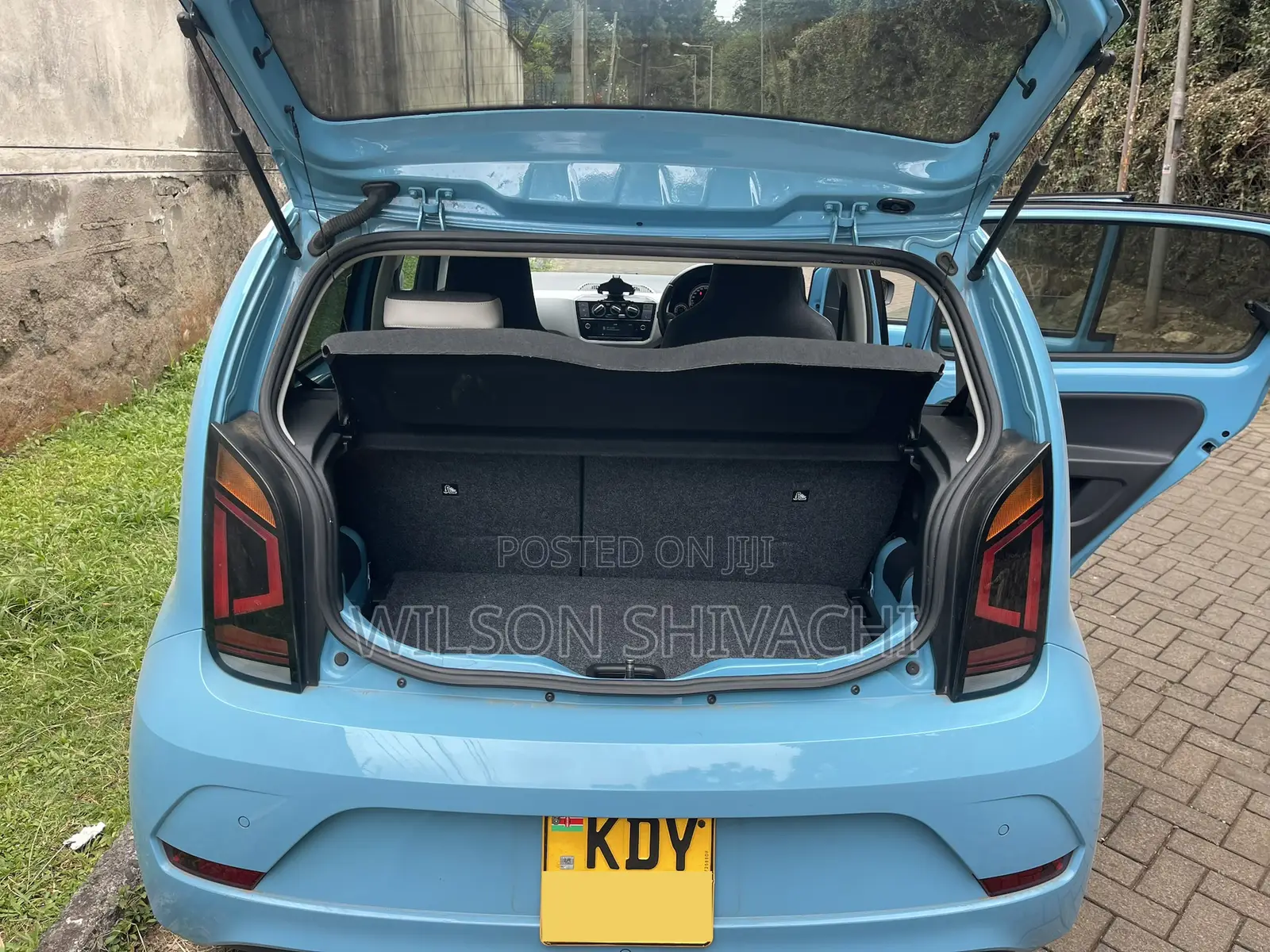 Volkswagen Up 2019 Blue
