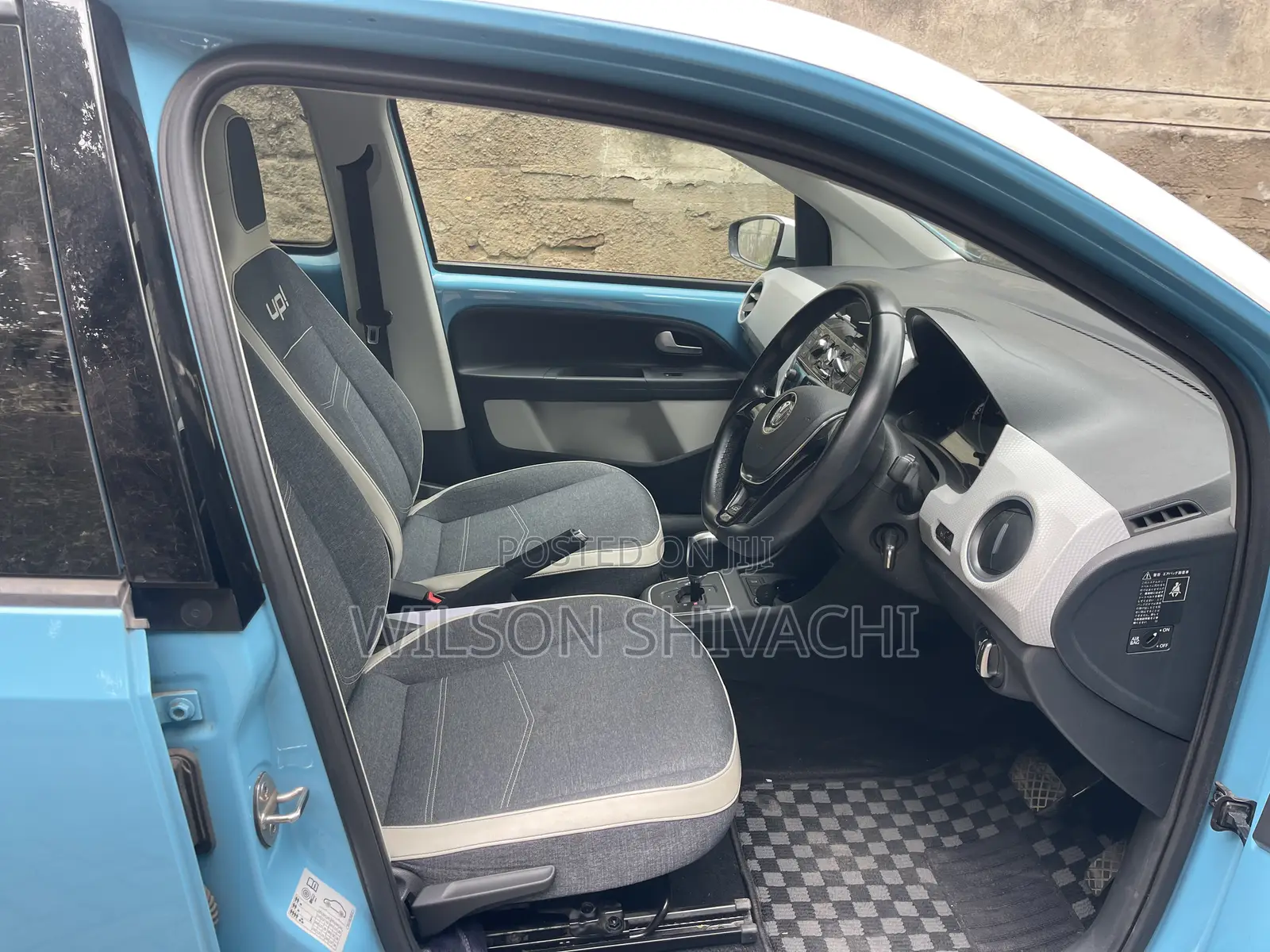 Volkswagen Up 2019 Blue