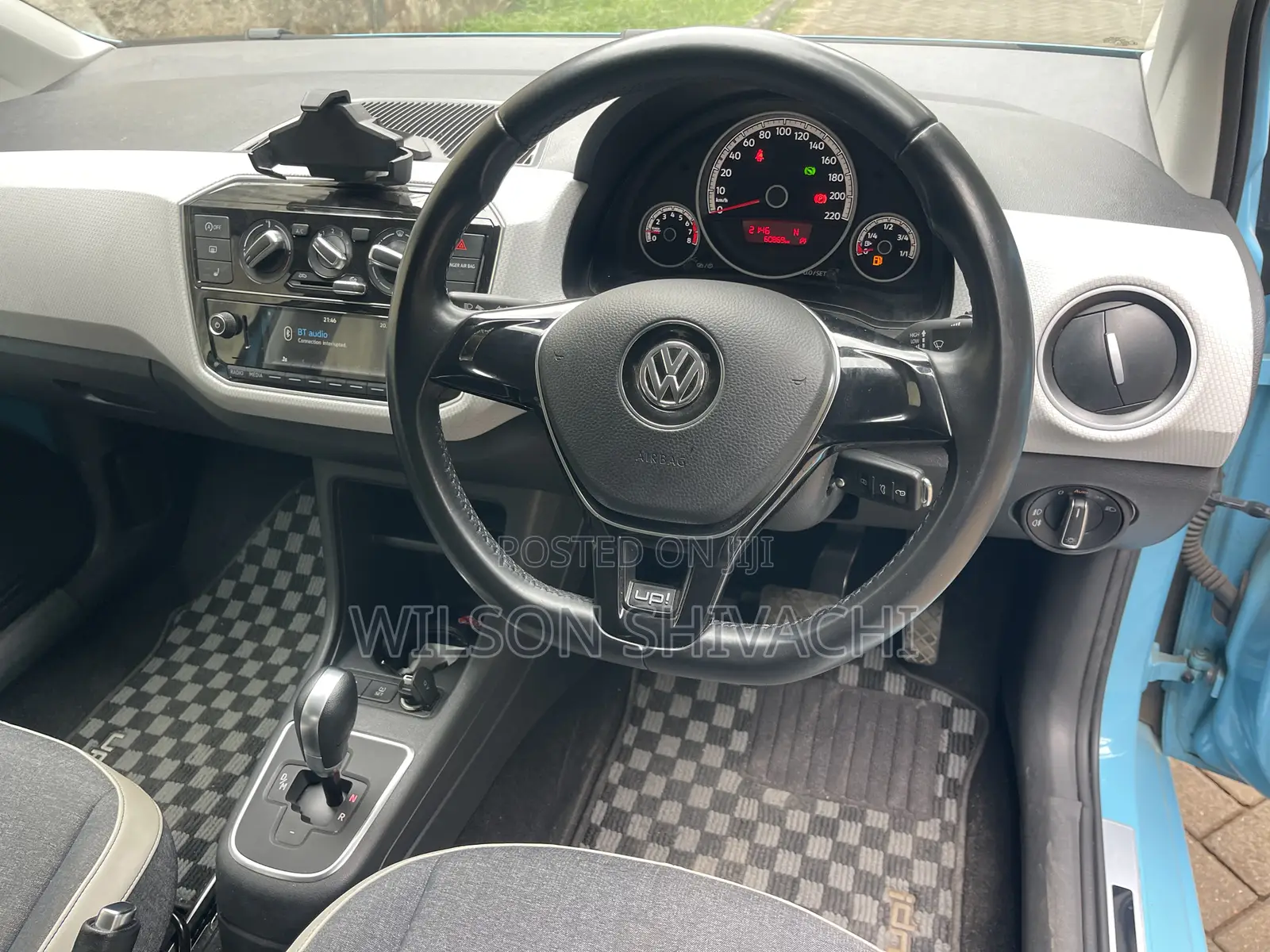 Volkswagen Up 2019 Blue