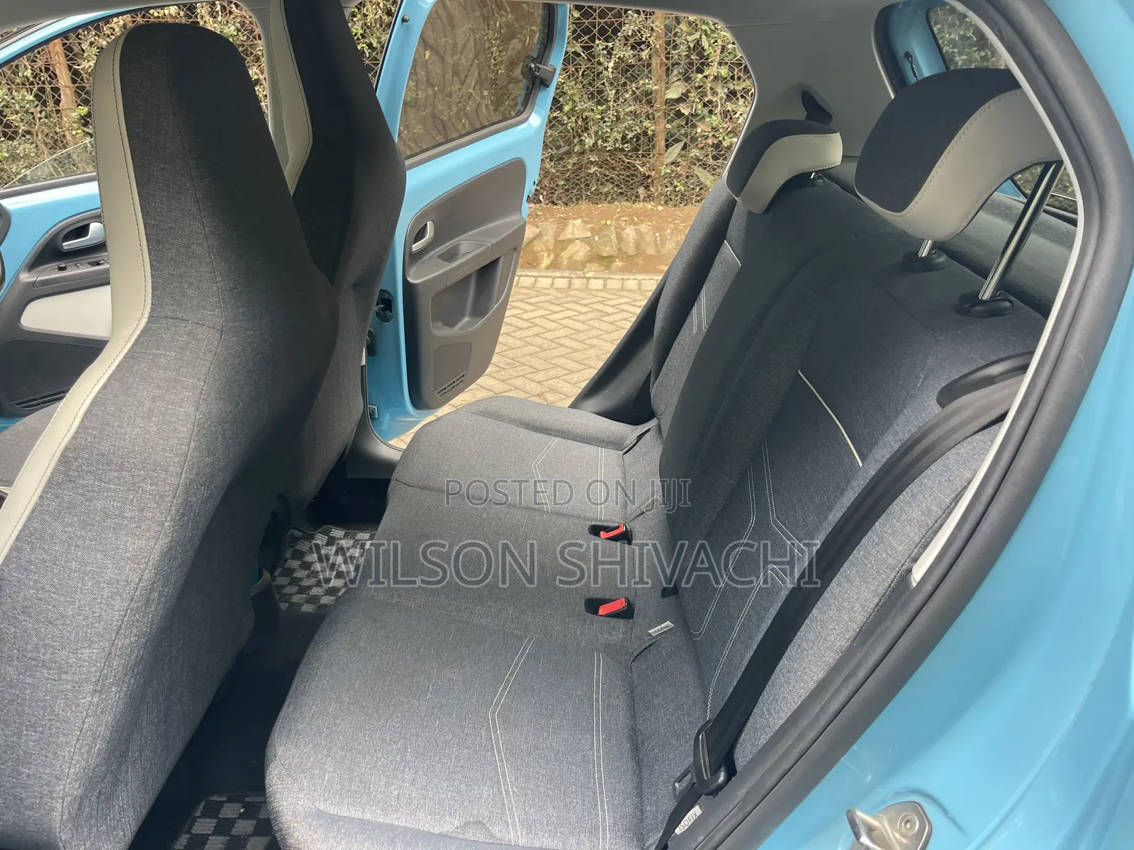 Volkswagen Up 2019 Blue