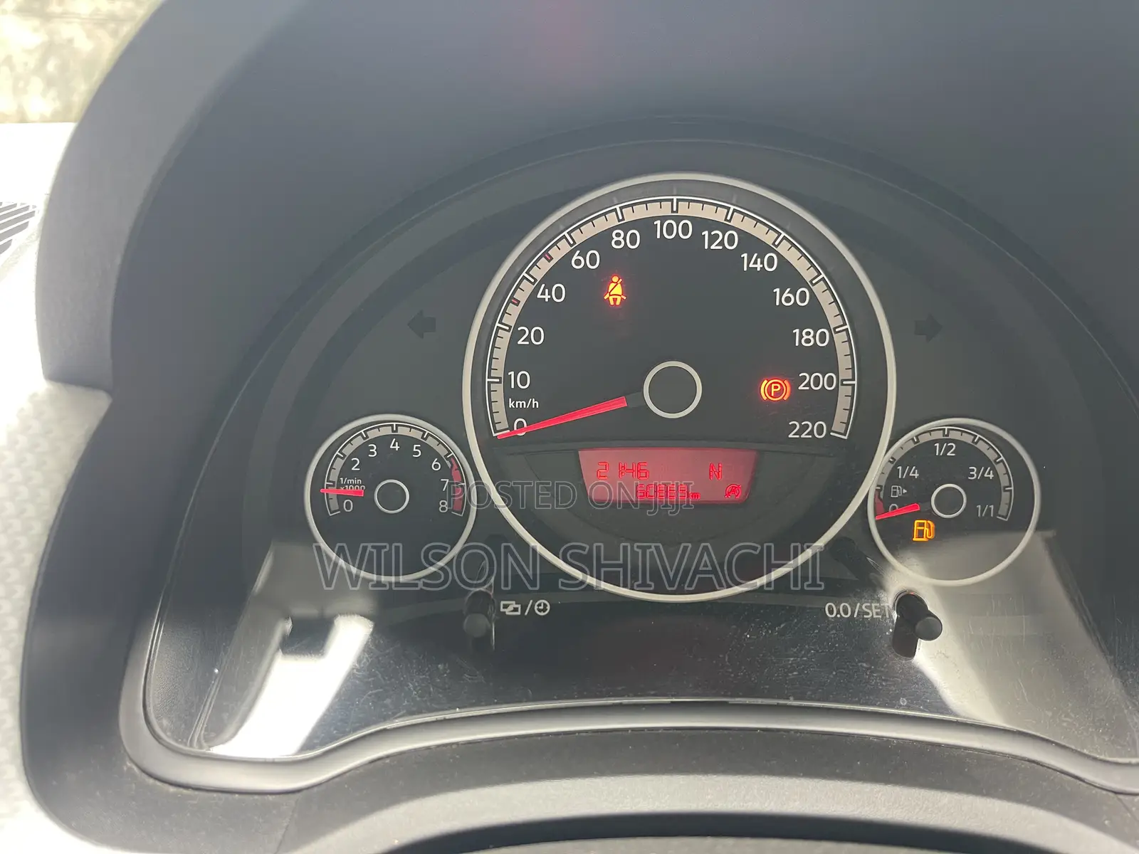 Volkswagen Up 2019 Blue