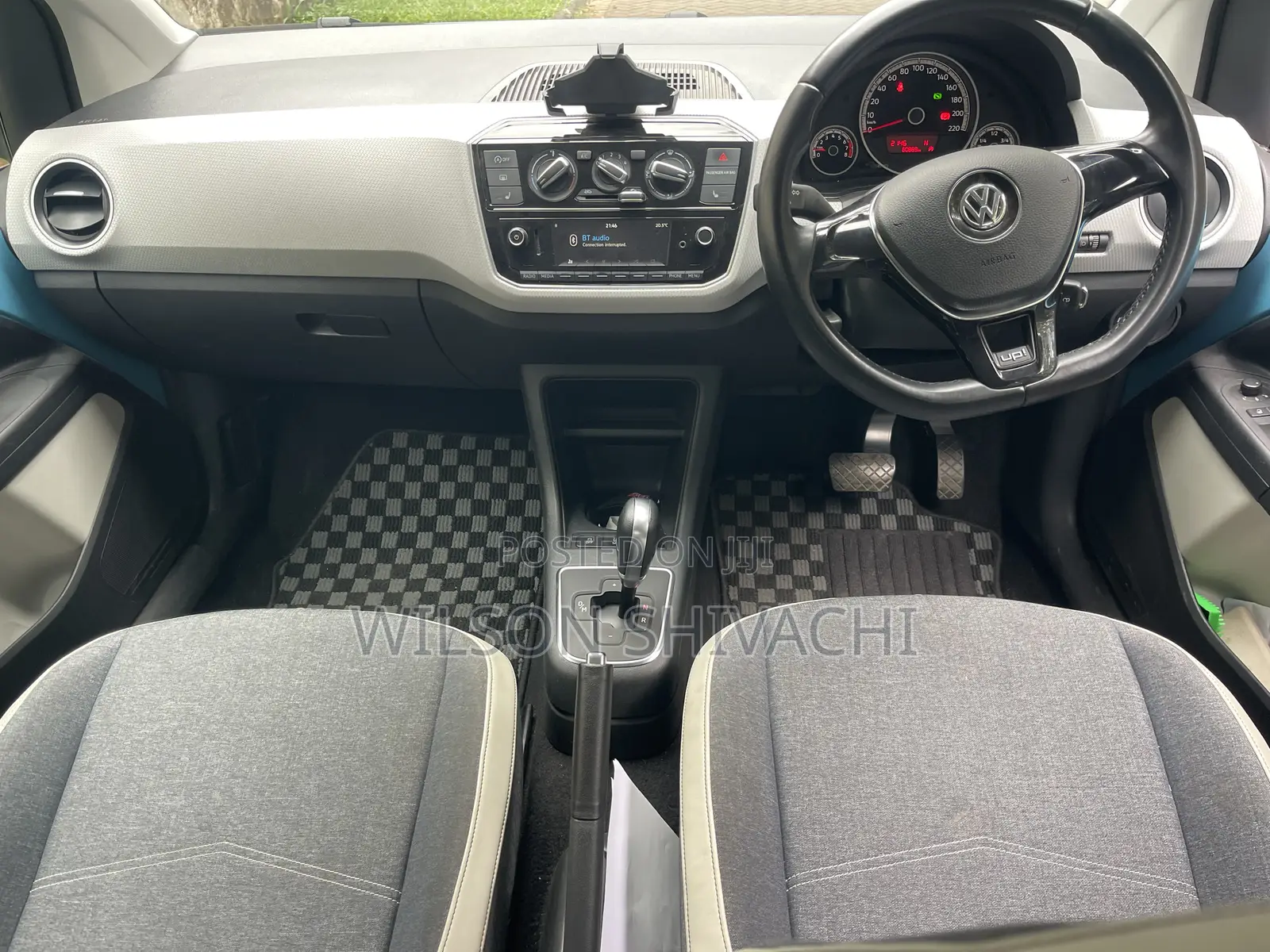 Volkswagen Up 2019 Blue