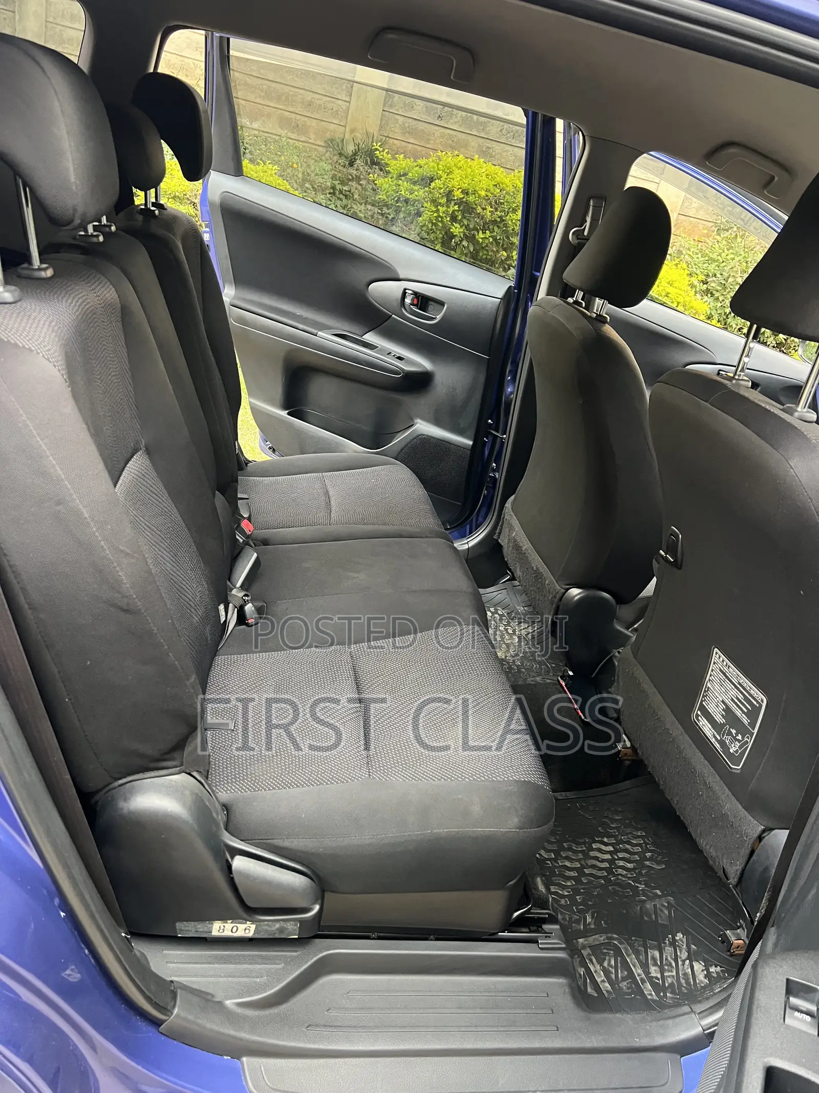 Toyota Wish 2016 Blue