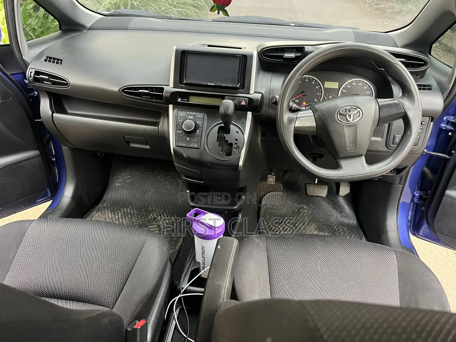 Toyota Wish 2016 Blue